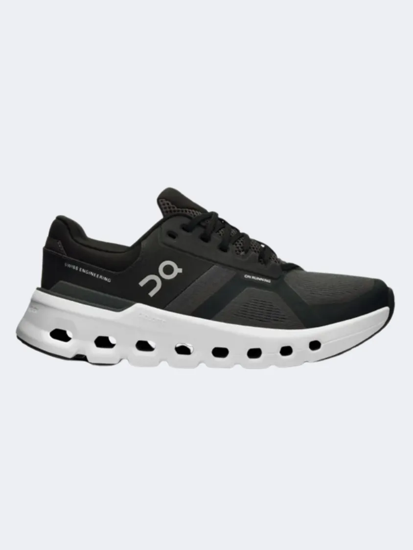 On Cloudrunner Women Running Shoes Eclipse/Black