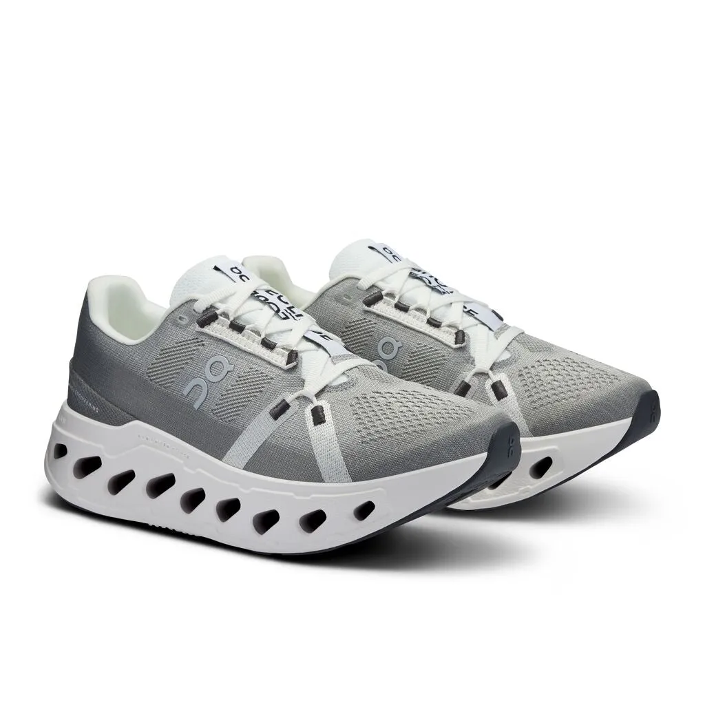 On Men's Cloudeclipse Running Shoes Alloy / White