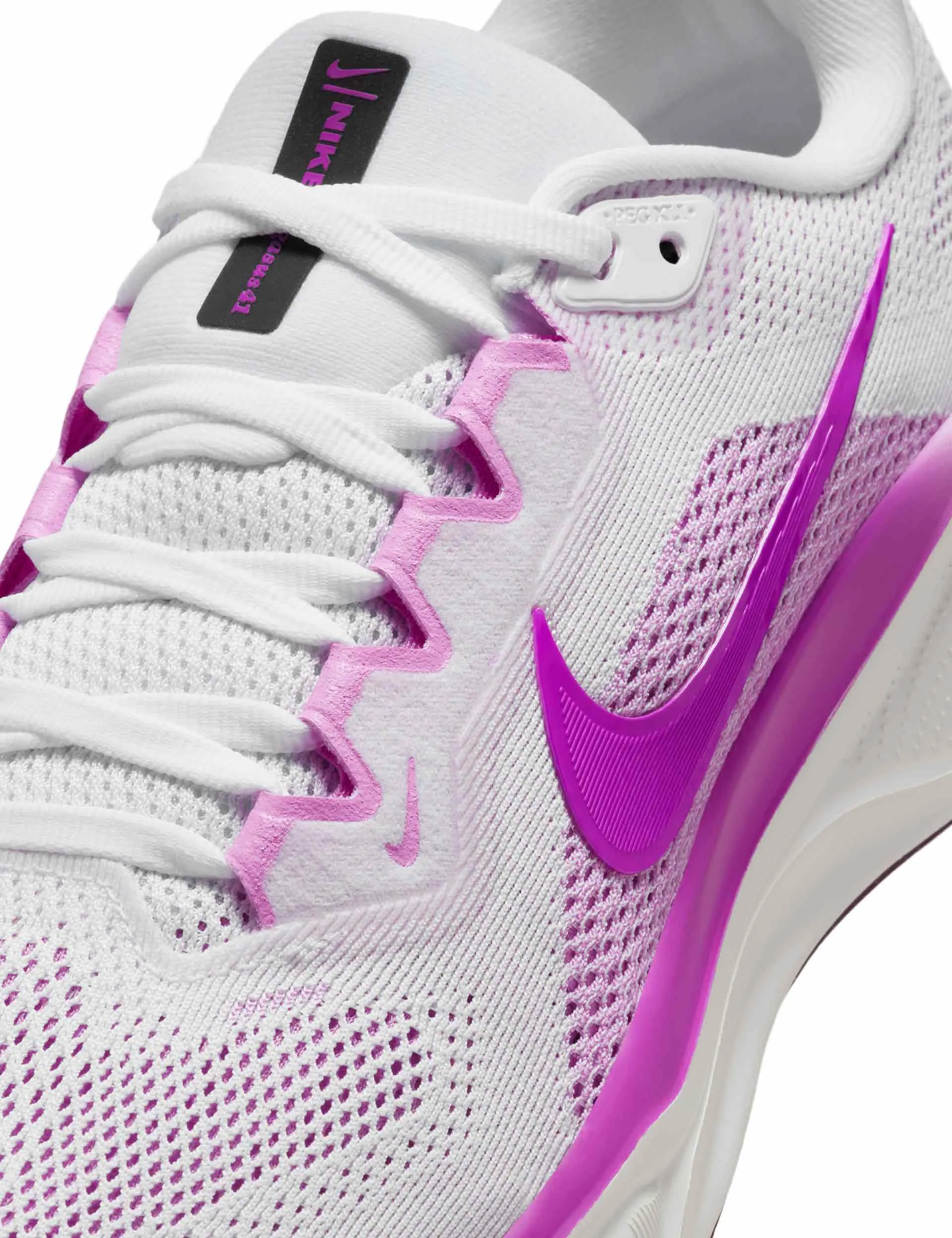 Pegasus 41 Shoes - White/Black/Beyond Pink/Hyper Violet