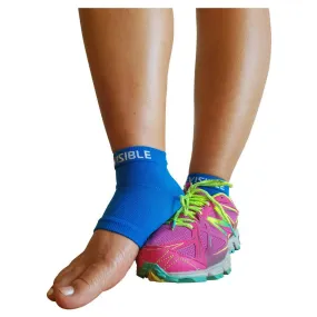 Plantar Fasciitis Socks - Foot Compression Sleeves - Electric Blue