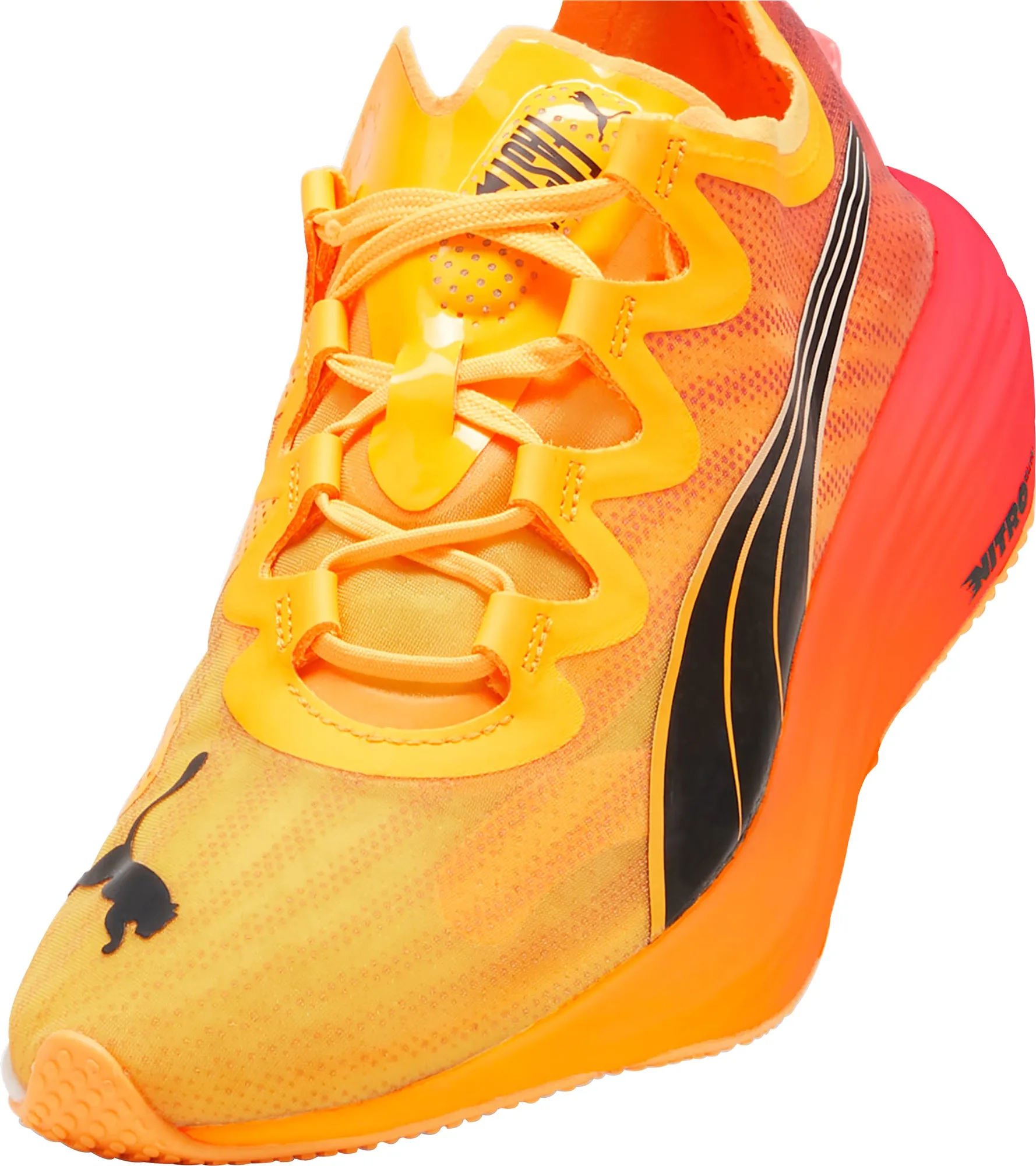 Puma Fast-FWD Nitro Elite Womens Running Shoes - Orange