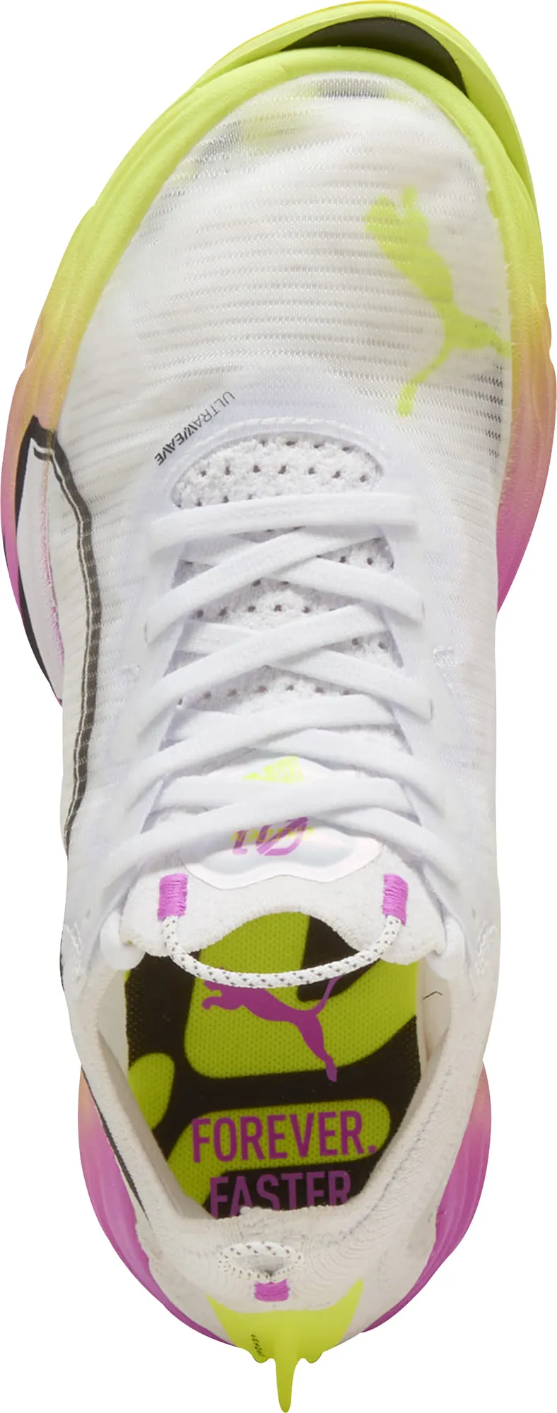 Puma Fast-R Nitro Elite 2 Ekiden Glow Womens Running Shoes - White