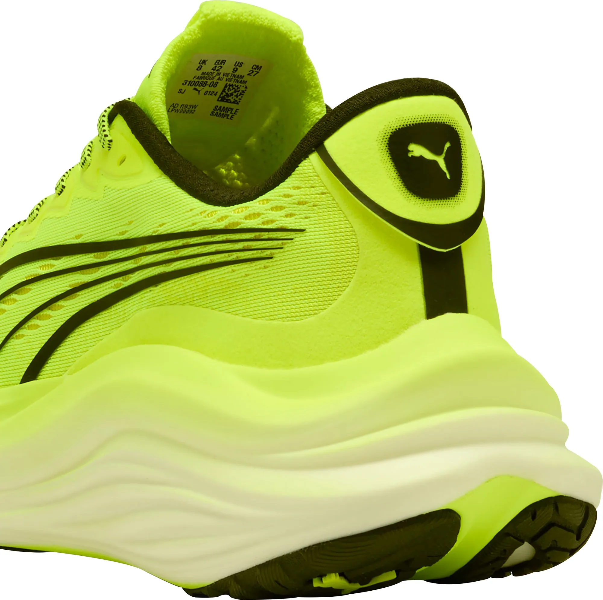 Puma MagMax Nitro Mens Running Shoes - Yellow