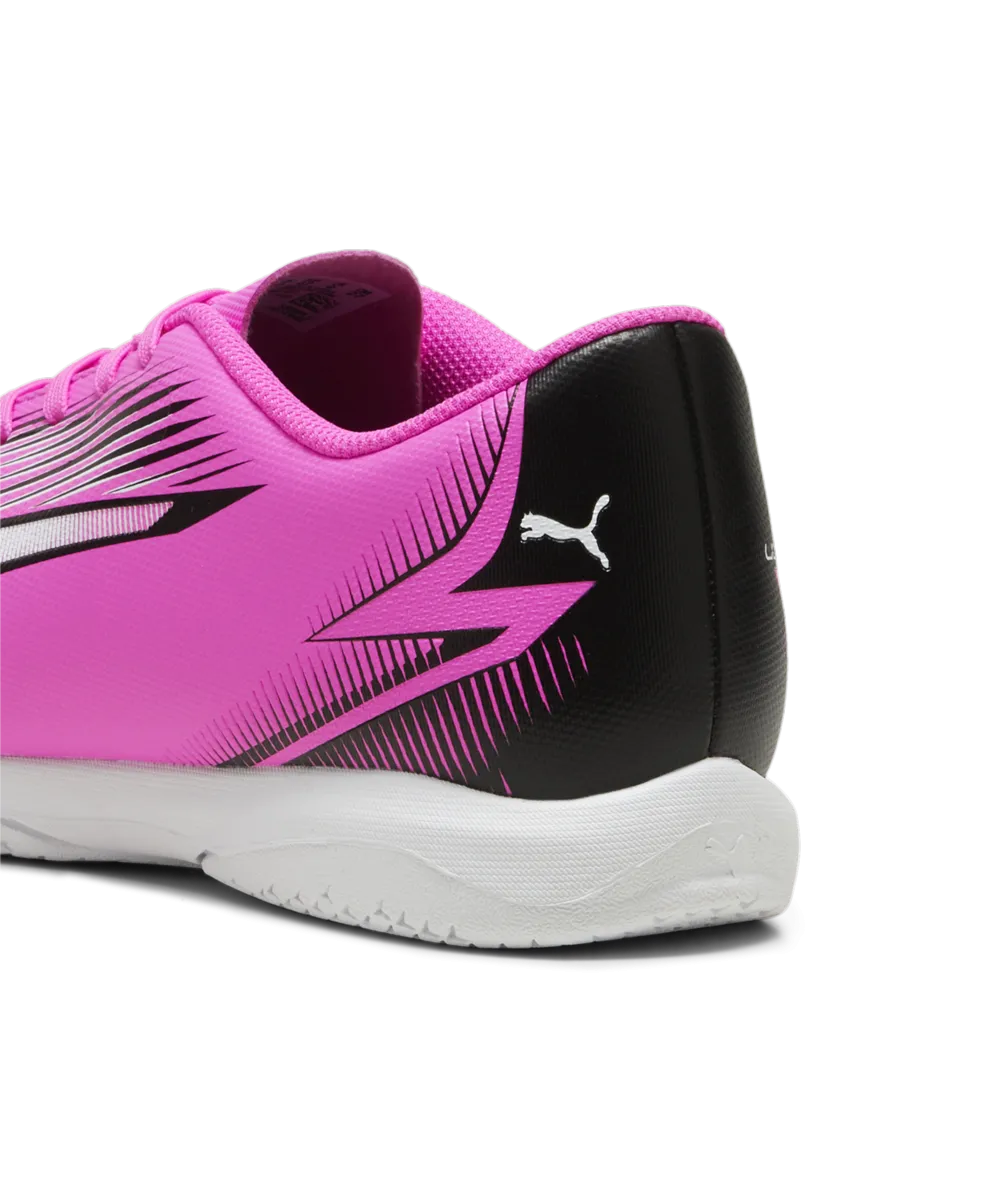 PUMA Ultra Play IT Adult Indoor Soccer Shoes 107766 01 PINK/BLACK/WHITE