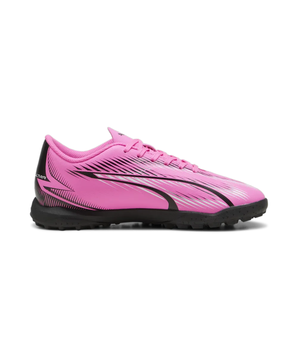 PUMA Ultra Play Junior Turf Soccer Shoes 107779 01 PINK/BLACK