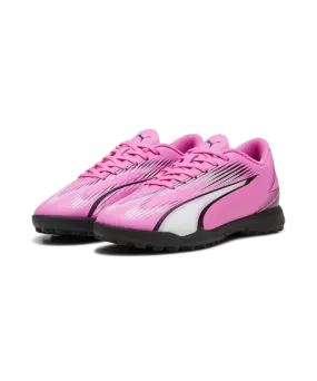 PUMA Ultra Play Junior Turf Soccer Shoes 107779 01 PINK/BLACK