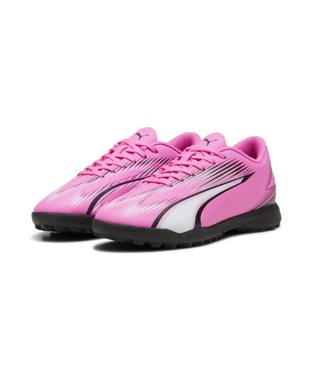 PUMA Ultra Play Junior Turf Soccer Shoes 107779 01 PINK/BLACK