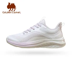 "Golden Camel Breathable Running Shoes"