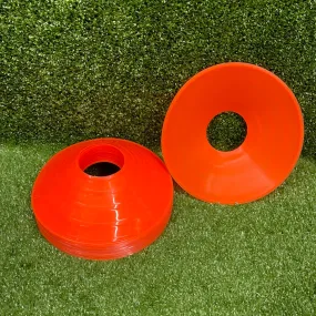 Raydn Cricket Inner Outer Boundary or Soccer Field Cones (Pack of 40 cones)