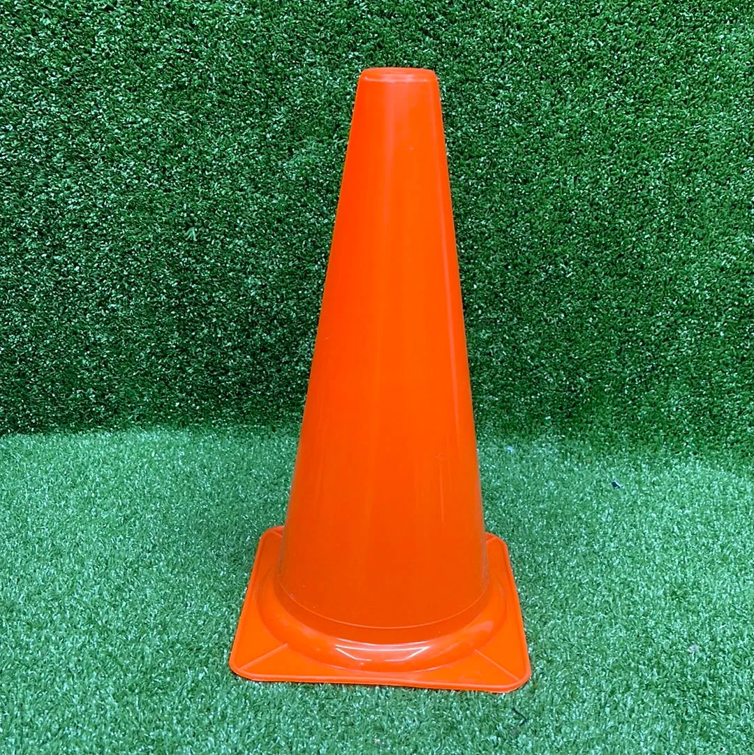 Raydn Cricket Outer Boundary or Soccer Field Cones 12 inch (Pack of 10 cones)