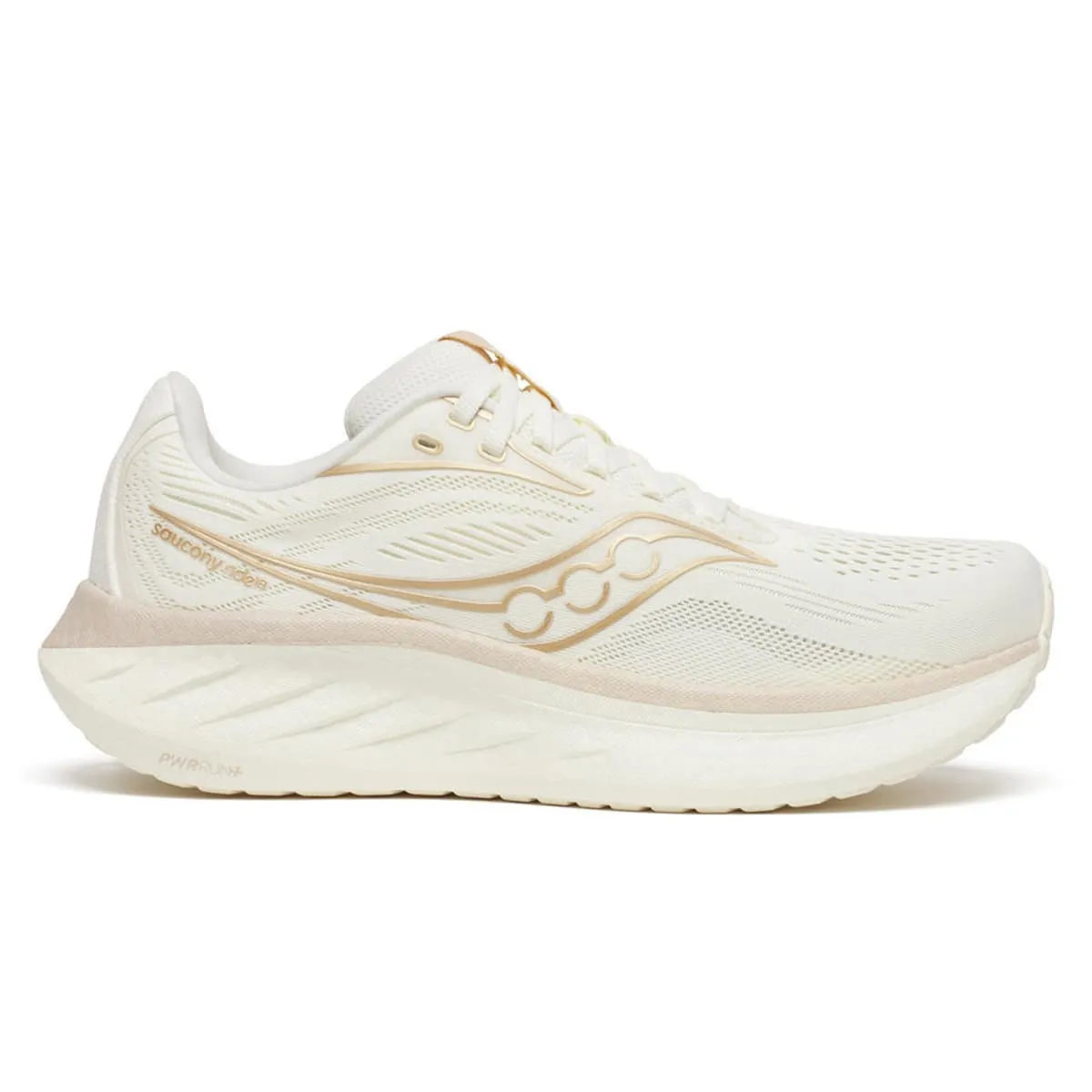 Saucony Ride 18 Womens | Vanilla