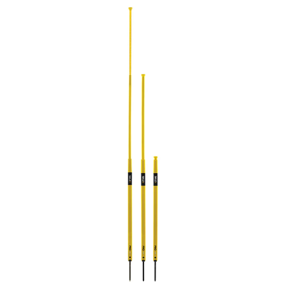 SKLZ Soccer Pro Training Agility Poles (Set of 8)