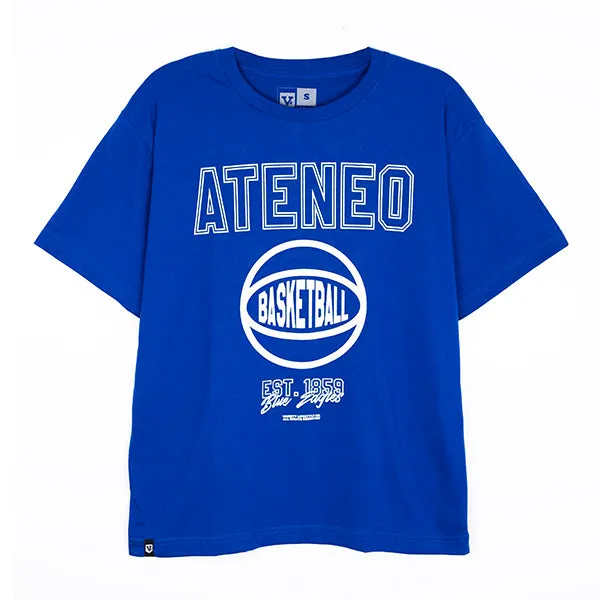 UAAP Merchandise Affordable, Durable and Quality Unisex ATENEO Basketball T-Shirt