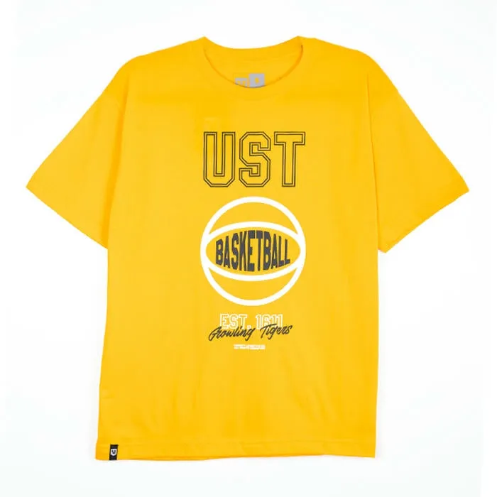 UAAP Merchandise Affordable, Durable and Quality Unisex UST Basketball T-Shirt