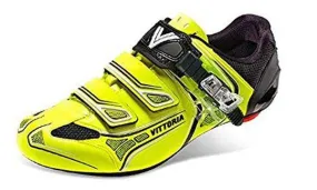 Vittoria Road Cycling Shoes Nylon Sole Brave White/Yellow