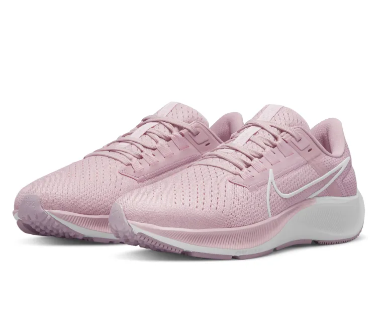 Women's Nike Air Zoom Pegasus 38 (Champagne/White-Barely Rose)