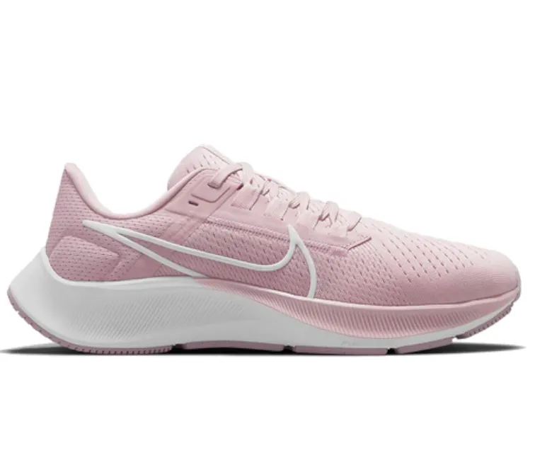 Women's Nike Air Zoom Pegasus 38 (Champagne/White-Barely Rose)